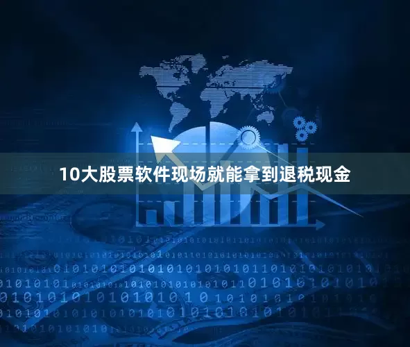 10大股票软件现场就能拿到退税现金