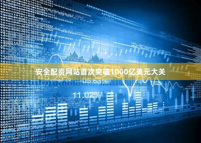 安全配资网站首次突破1000亿美元大关